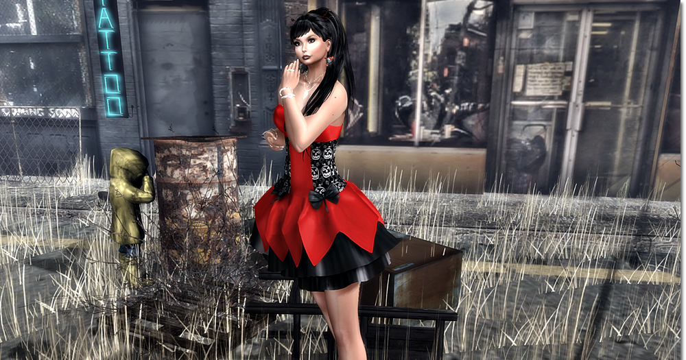 Fashion-Style-Glam: *DRESS GIFT & HAIRPIN GIFT*