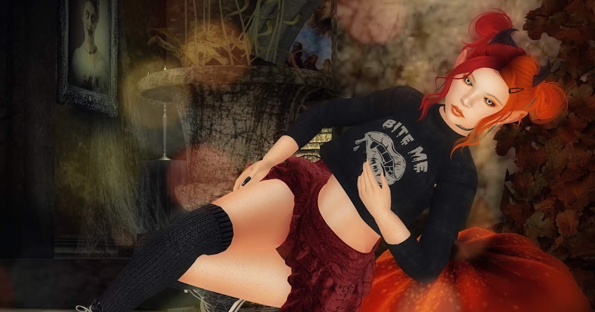 SL Treasure: Pumpkins Little Witch / Petite Sorcière des Citrouilles