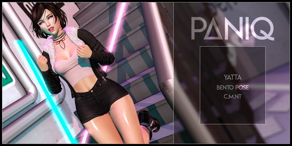 PANIQ Yatta Pose VIP Gift