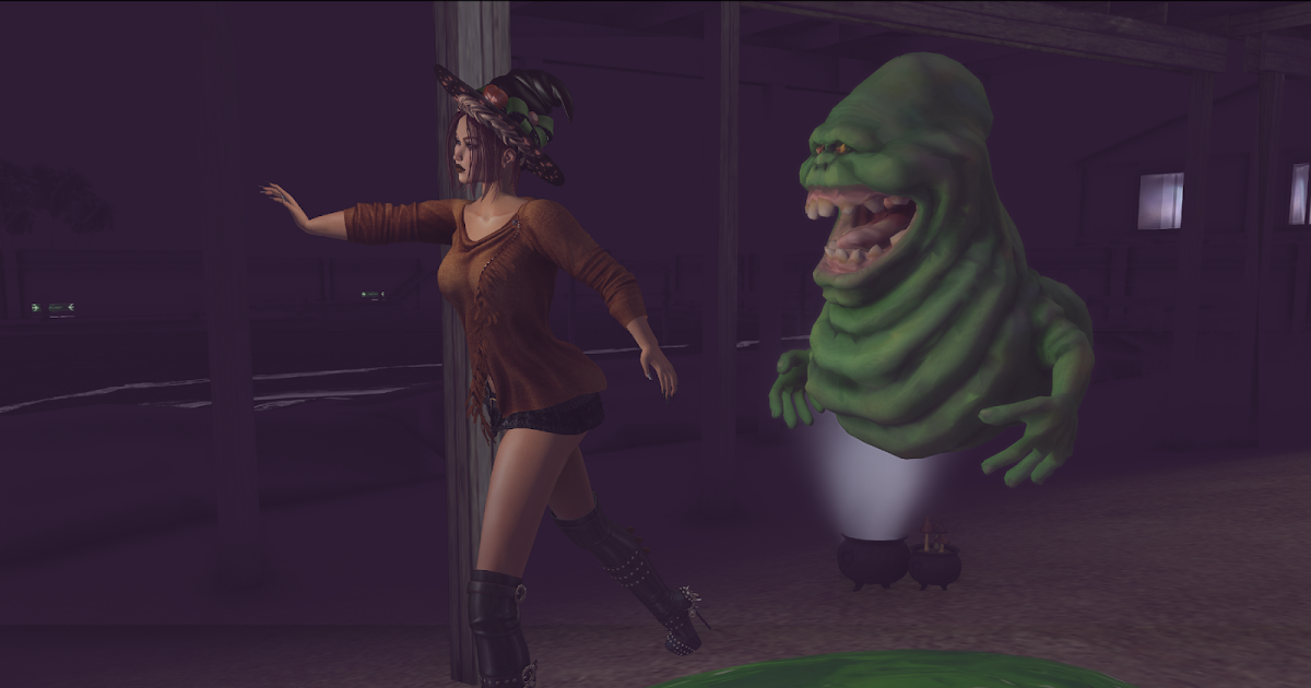 Aerlinniel's Adventures : Who She Gonna Call