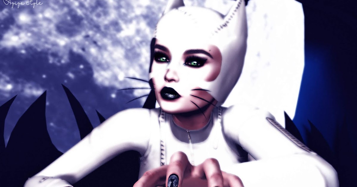 Aziza Style: ❤ Meow At The Moon