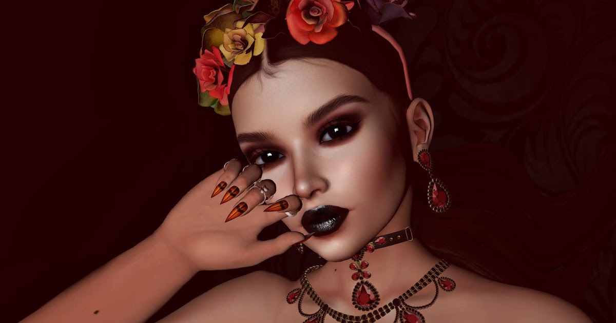Aziza Style: ❤ Hell-oween Dalia Florence