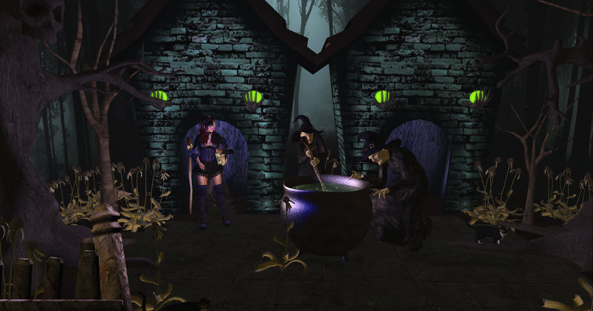 AeR'S Dark Side: Bubble Bubble Toil and Trouble