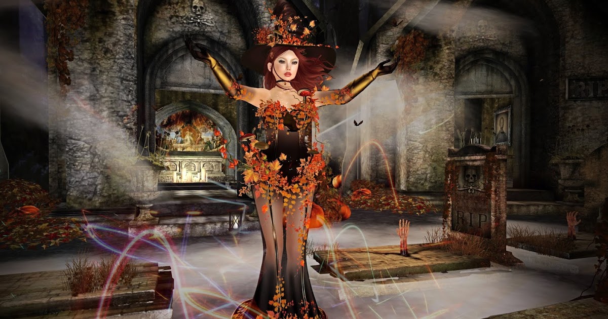 SL Treasure: Autumn Witch / Sorcière d'automne