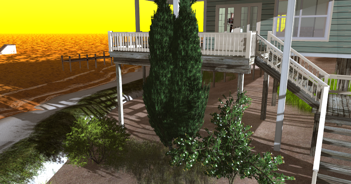 At Home with Aerlinniel: Beach Garden