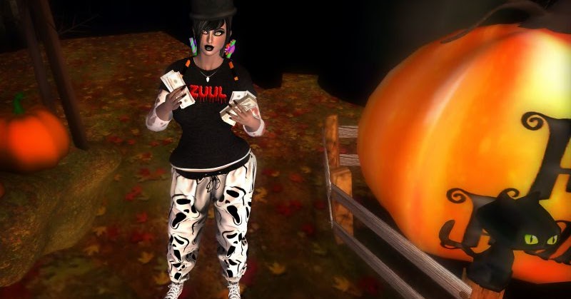 The Many Faces Of Mel: #635 - I Need More Of This For Octobers, Halloween & Autumn in SL!