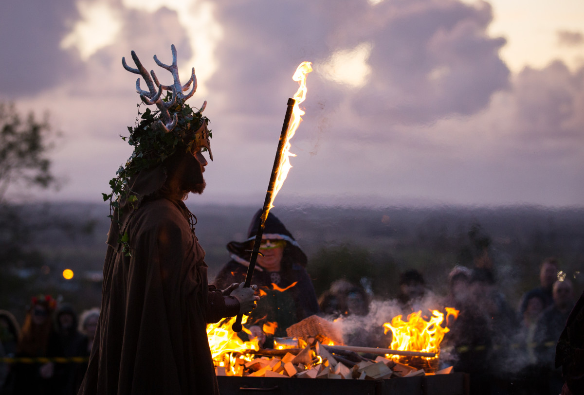 Samhain - HISTORY