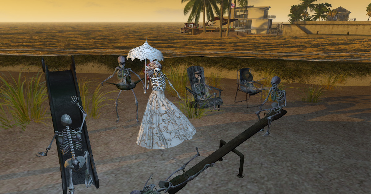 AeR'S Dark Side: Bona Lisa's Beach Party