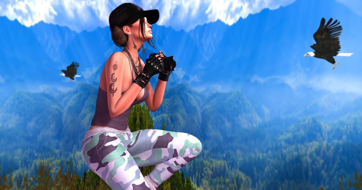 Aziza Style: ❤ Earth Camo