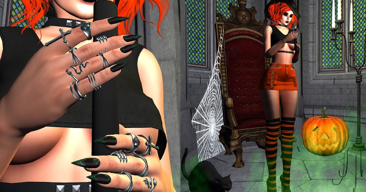 Aziza Style: ❤ Nocturnal Hall