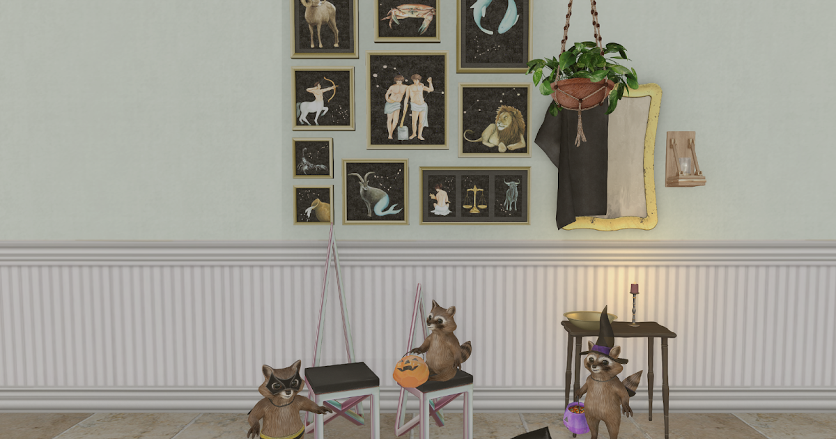 At Home with Aerlinniel: Raccoon Partay