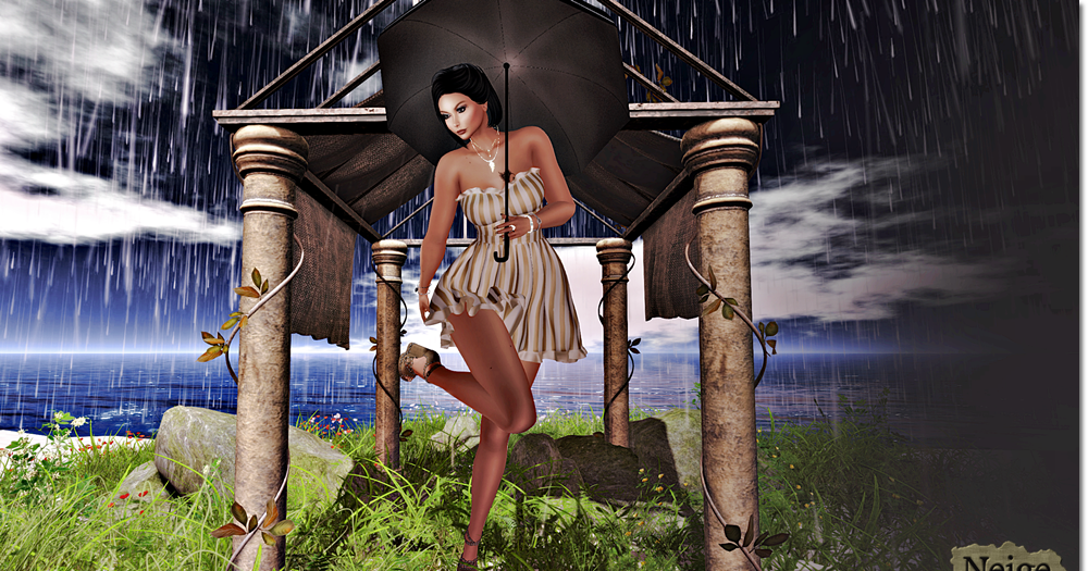 Fashion-Style-Glam: *GIFTS AsHmOoT and Kosmetik - Serenity Style in Uber Monthly and Tooty Fruity in Darkness Event*