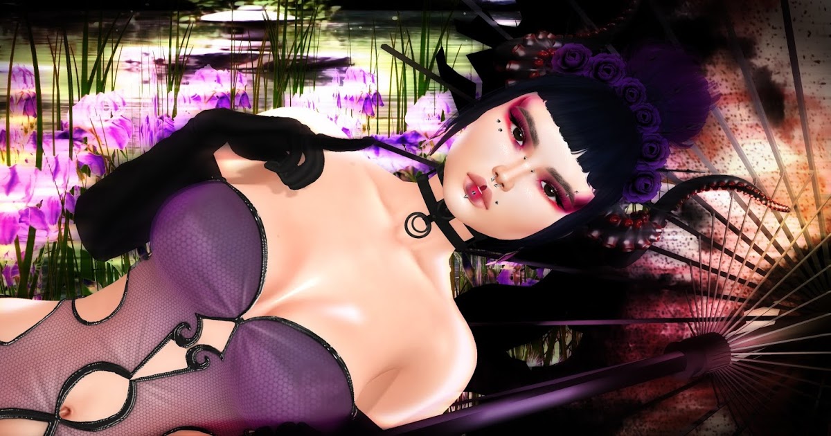 SL Treasure: Japanese Styled / Escapade Japonaise