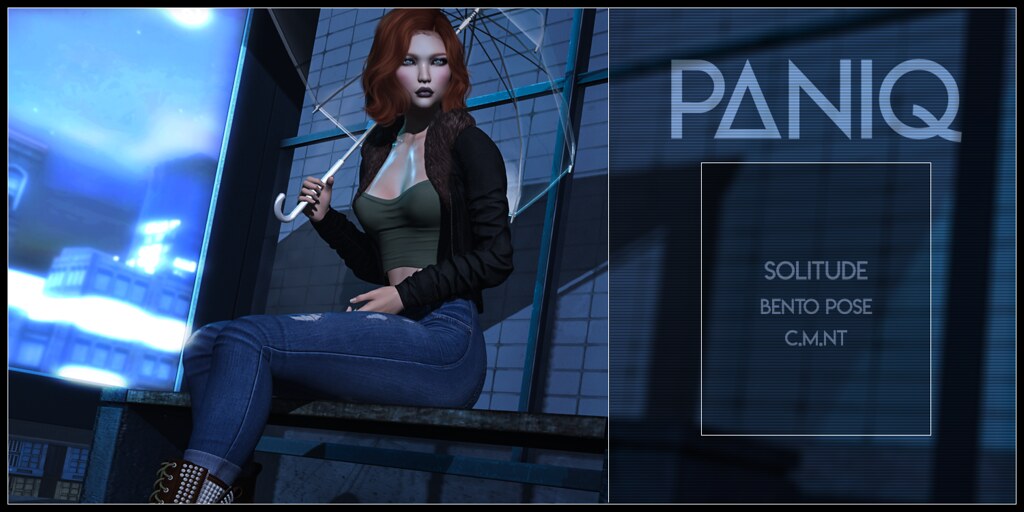 PANIQ Solitude Pose VIP Gift