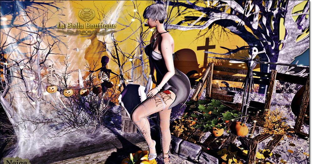 Fashion-Style-Glam: *La Bella Boutique in Ghotic Masquerade & The Makeover Room*