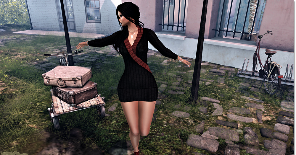Fashion-Style-Glam: *Gift Dress Ema´s Secret*