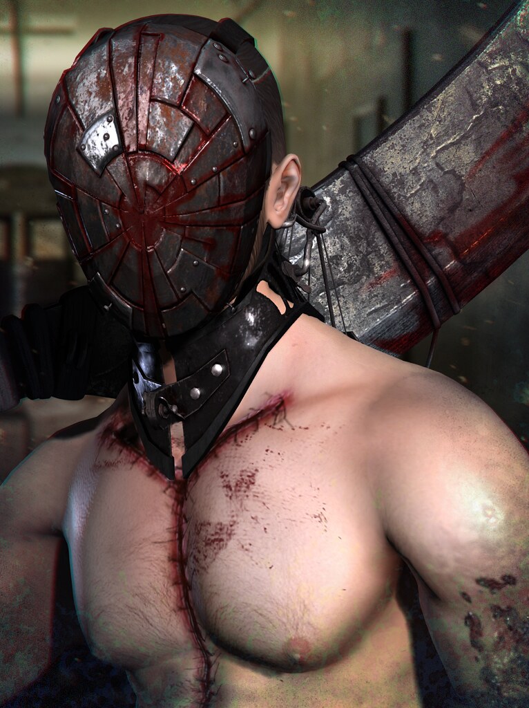 [ContraptioN] @ TDSF Oct 2019: Metal Head Mask