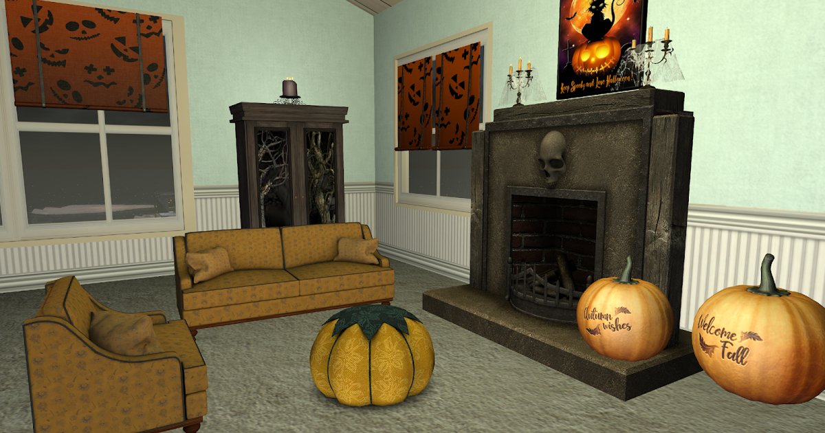 At Home with Aerlinniel: Halloween Decor