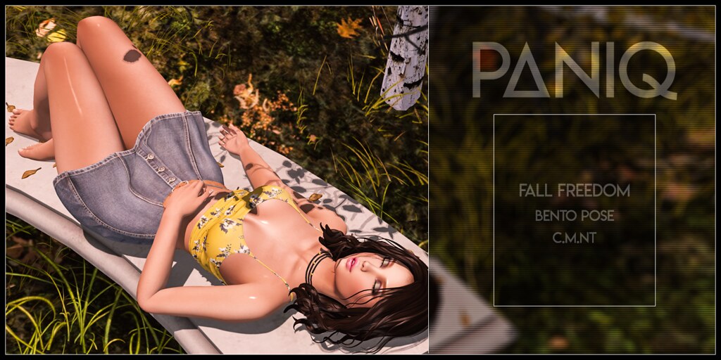 PANIQ Fall Freedom Pose VIP Gift