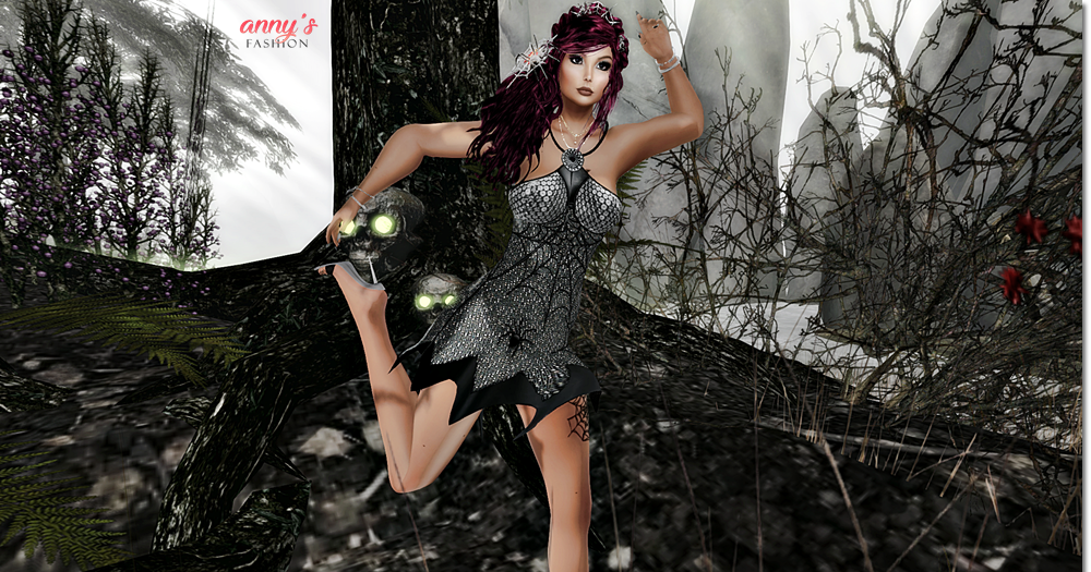 Fashion-Style-Glam: *Anny´s Fashion in The Mad Circus & Hunt EBP-The Boo Bunny Hunt8*
