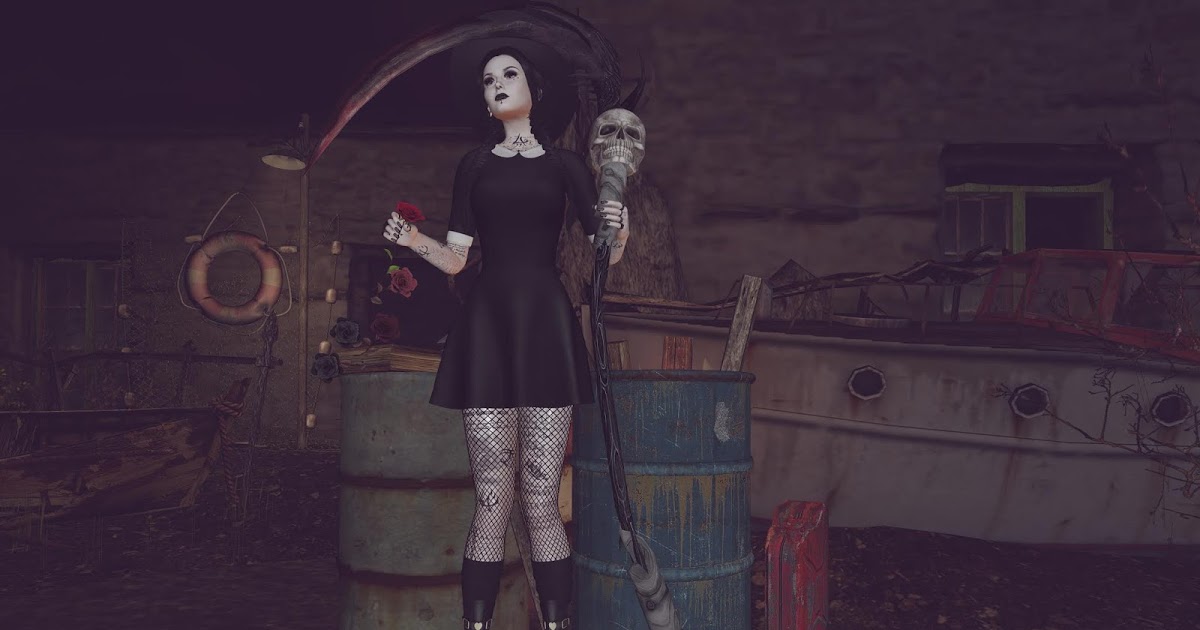 Death Becomes Her  - From The Inside Looking out