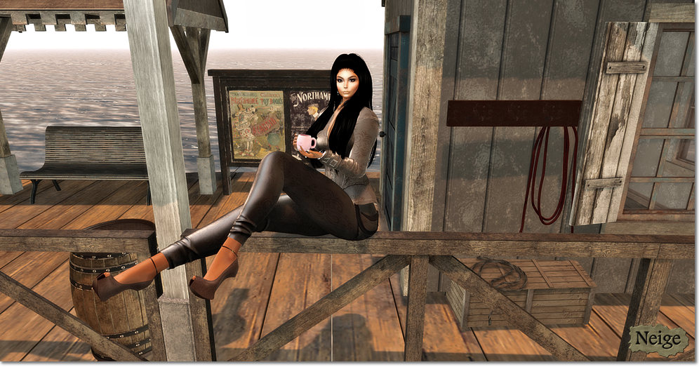 Fashion-Style-Glam: *Serenity Style in Man Cave - LBB in Unik Event and more*