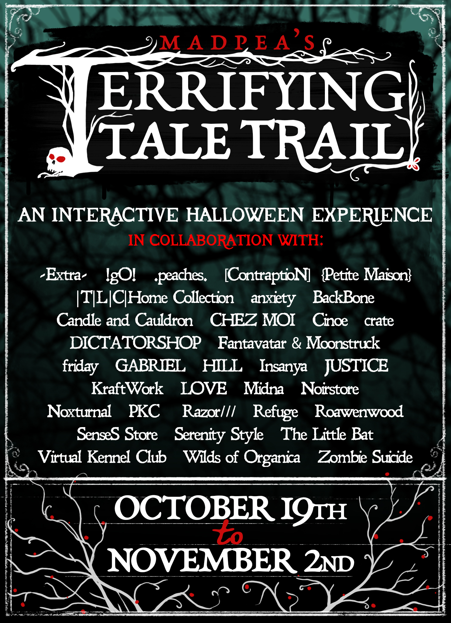 MadPea’s Terrifying Tale Trail Guide for Players – MadPea Productions