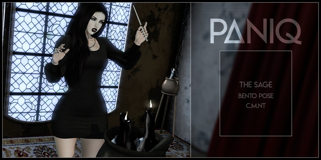 PANIQ The Sage Pose VIP Gift