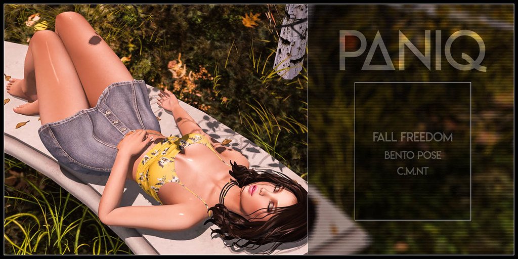 PANIQ Fall Freedom Pose VIP Gift