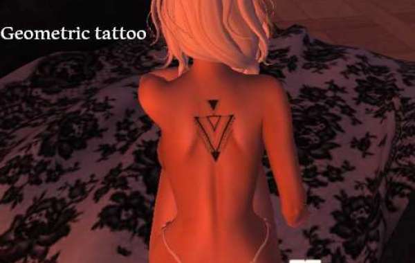Geometric tattoo Maitreya applier