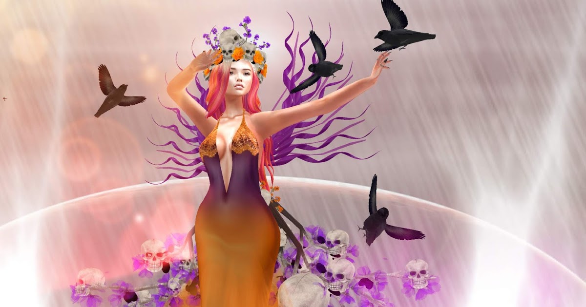 SL Treasure: Dancing with Crows / Danser avec les Corbeaux