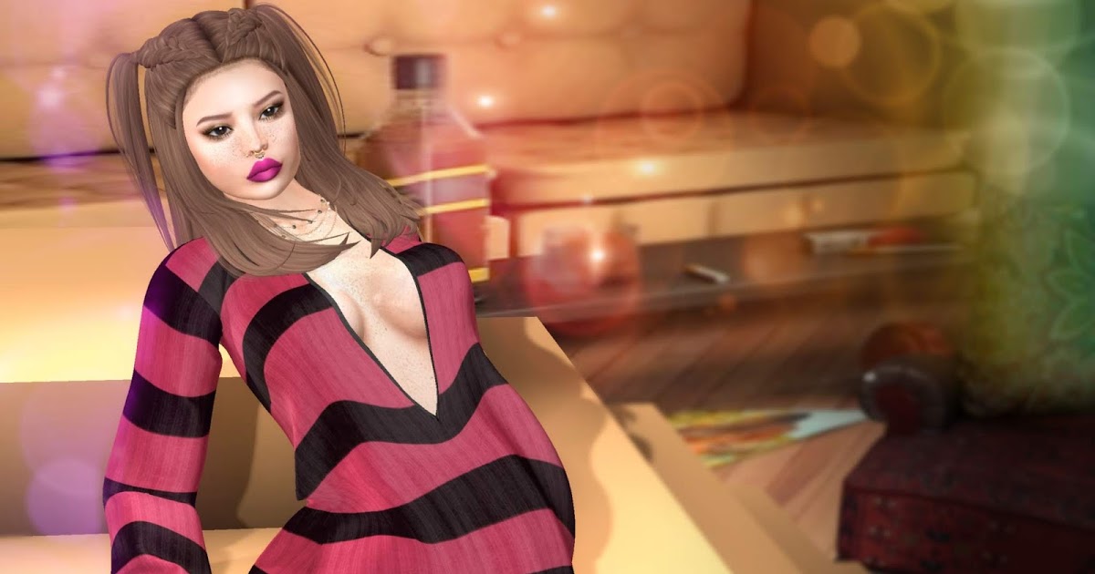 SL Treasure: Striped Winks / Clin d'oeil de rayures