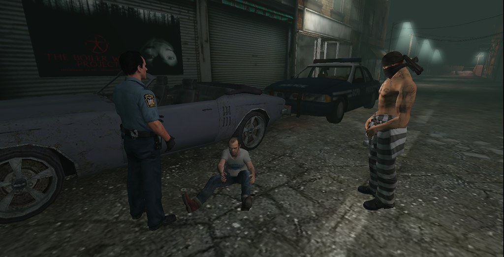 Scene in BOILER ROOM SL