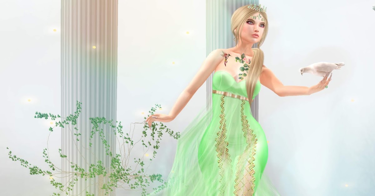 SL Treasure: Fresh dancer / Fraîche Danseuse