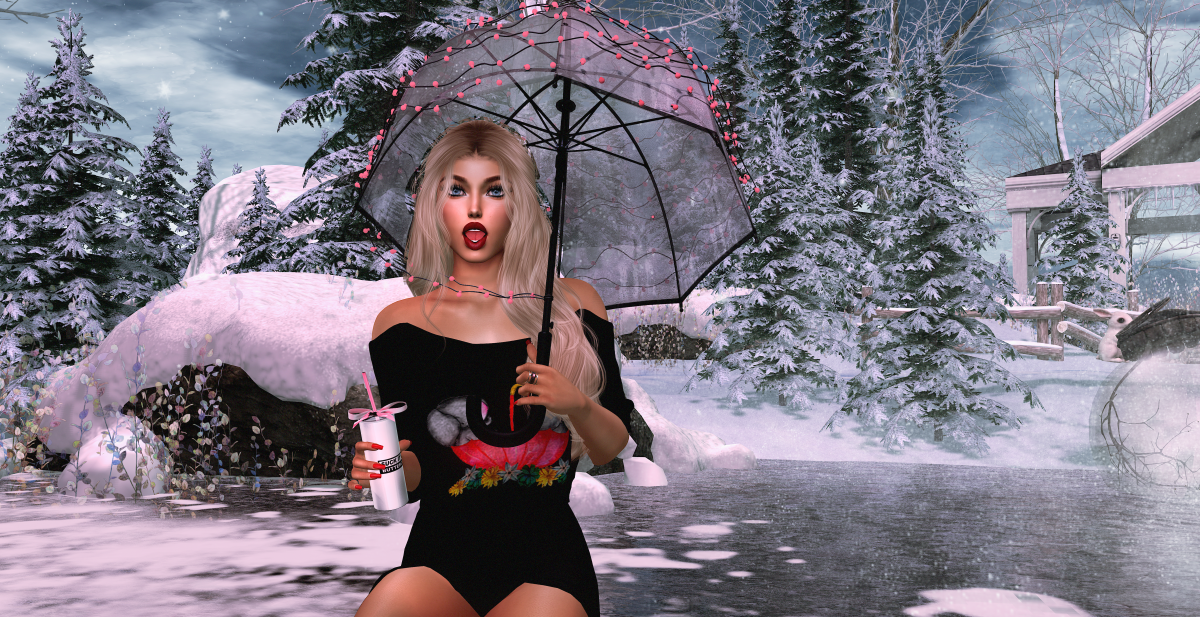 My thoughts in the snow – Isabelle Cheren