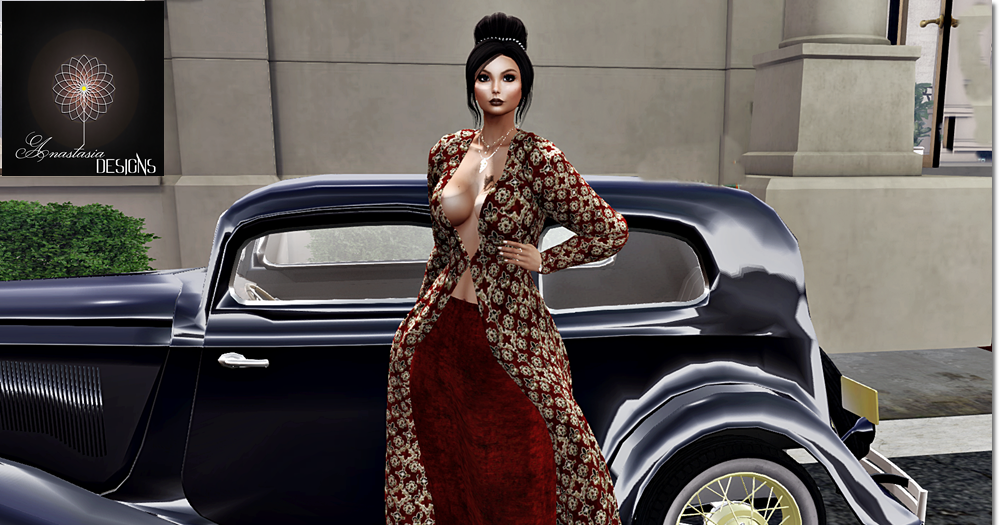 Fashion-Style-Glam: *GIFT DRESS by Anastasia Desings*