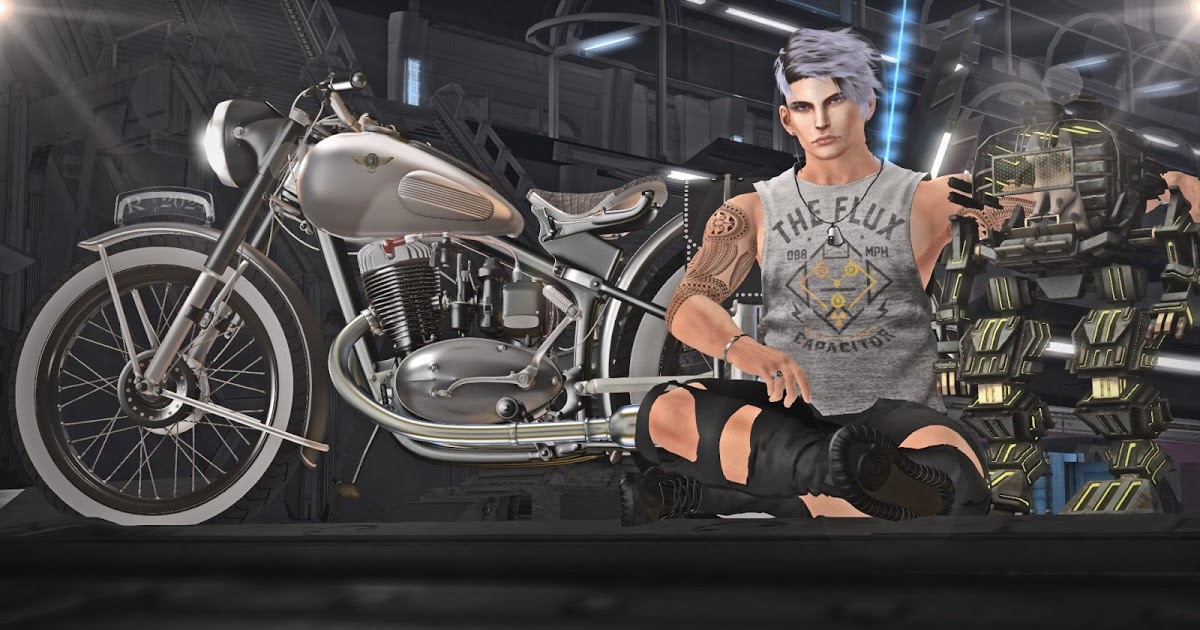 SL Treasure: Rebel Robot / Robot Rebelle