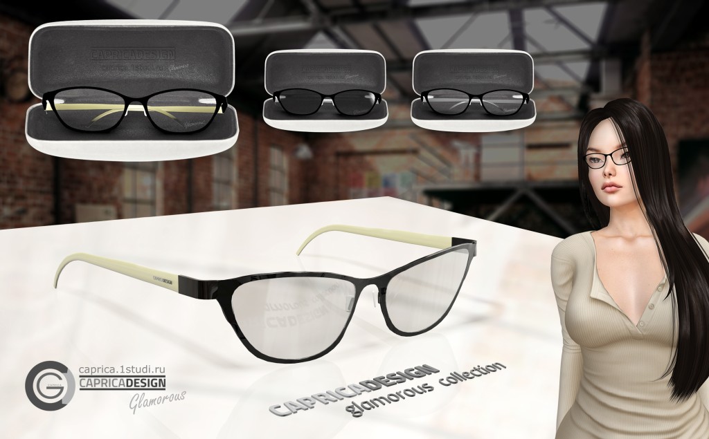 Caprica Design Glamorous Glasses – Caprica Hypergrid