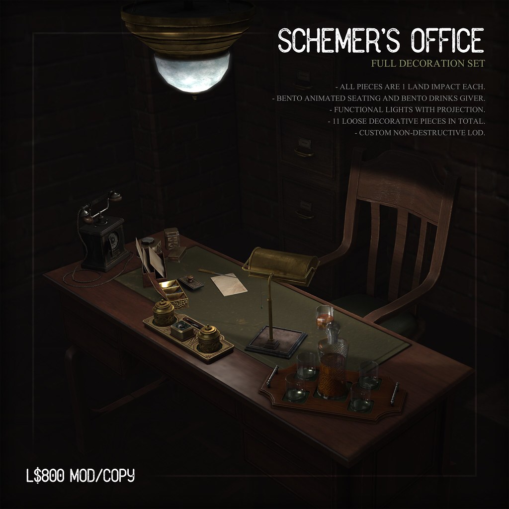 [ContraptioN] @ 6th Republic Nov 2019 - Schemer's Office