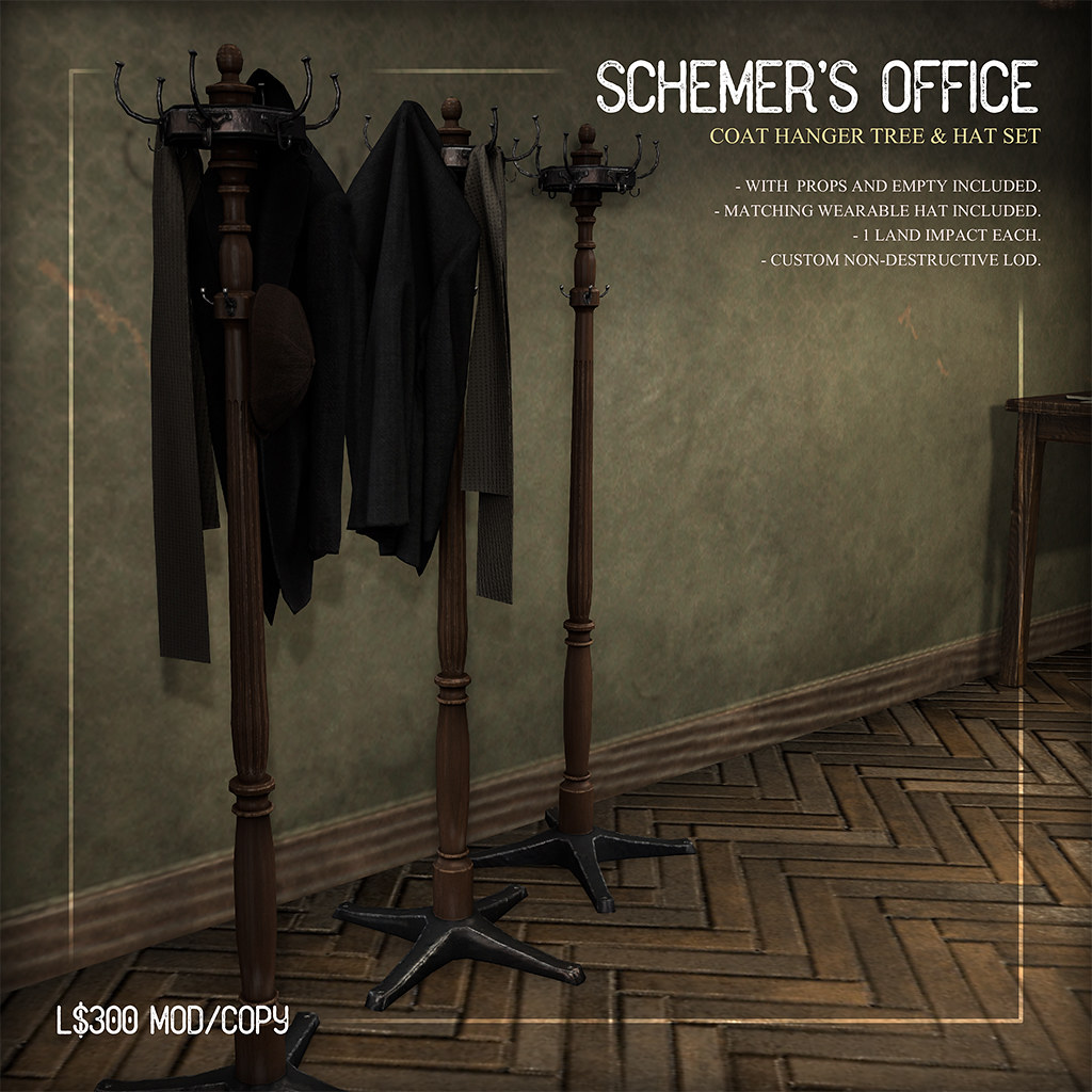 [ContraptioN] @ 6th Republic Nov 2019 MIDWAY release - Schemer's Coatrack