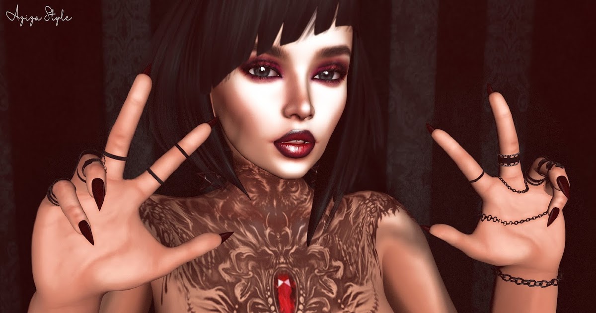 Aziza Style: ❤ Midnight Juda