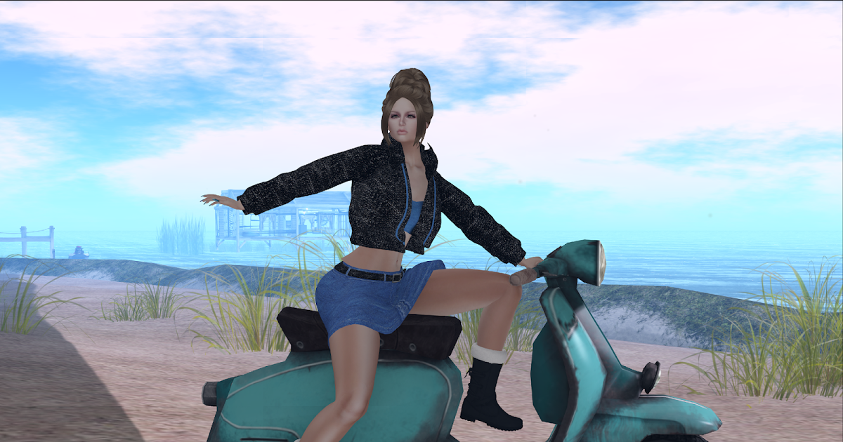 Aerlinniel's Adventures : Taking a Chilly Ride