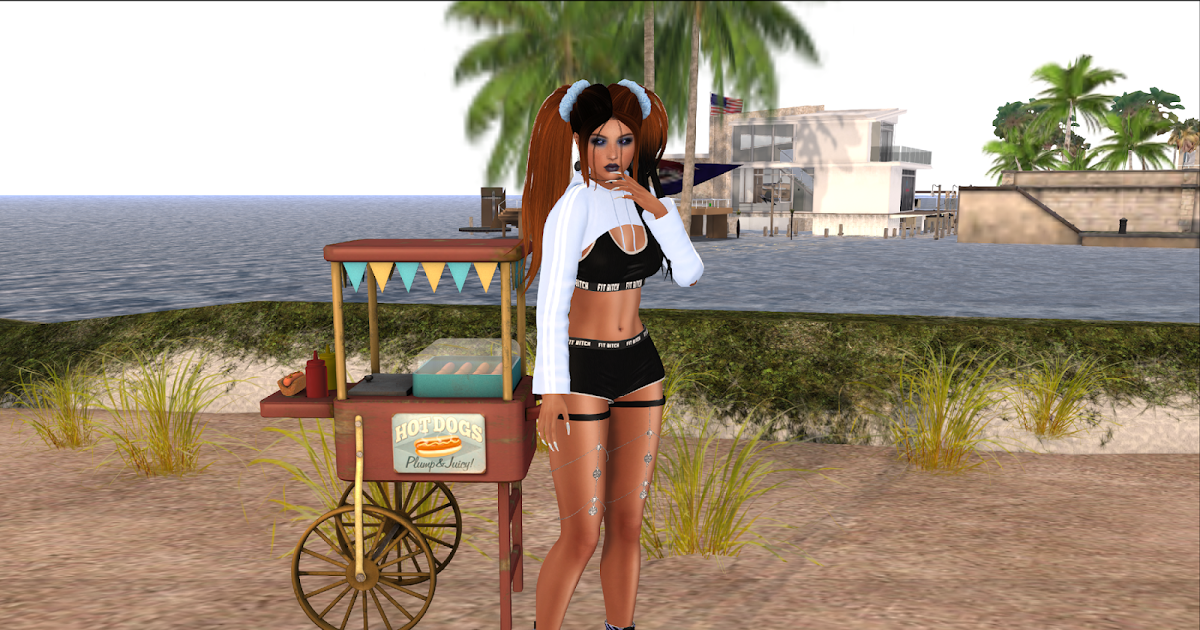 Aerlinniel's Adventures : Snack on the Beach