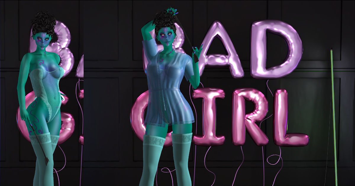 Aerlinniel Adventures - Fantasy: Bad Girls Invasion