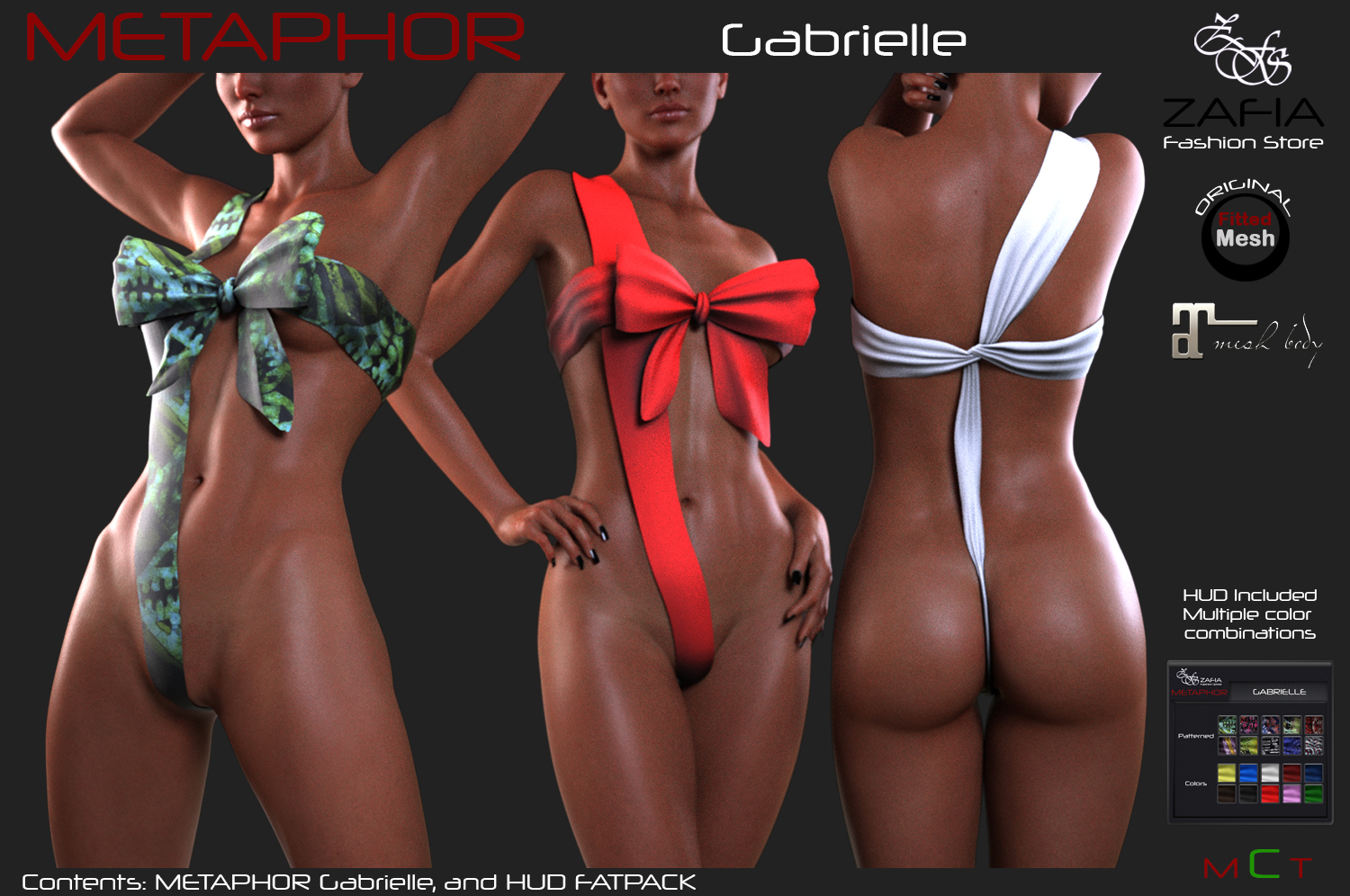METAPHOR Gabrielle-Maitreya. – ZAFIA Fashion Store