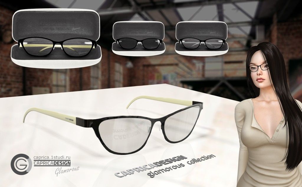 CD GLAMOROUS GLASSES | GridList
