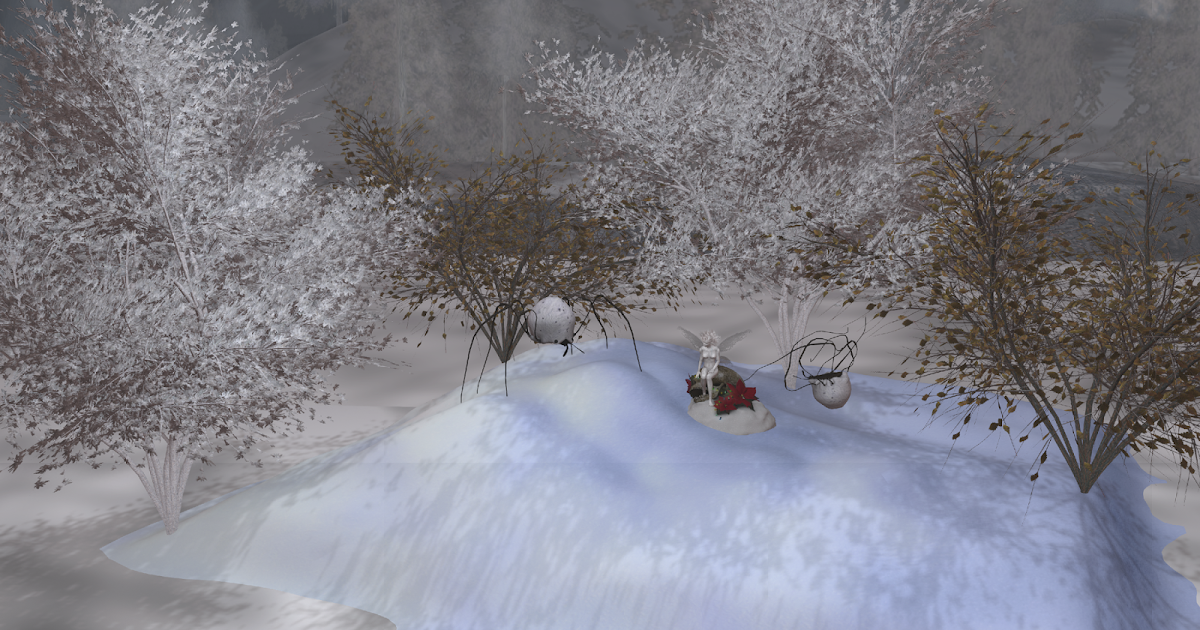 At Home with Aerlinniel: Snow Garden