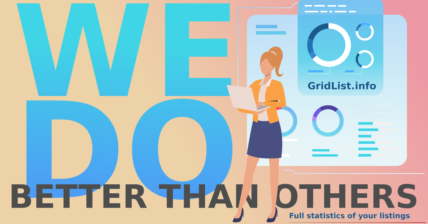 We do it better than others | GridList