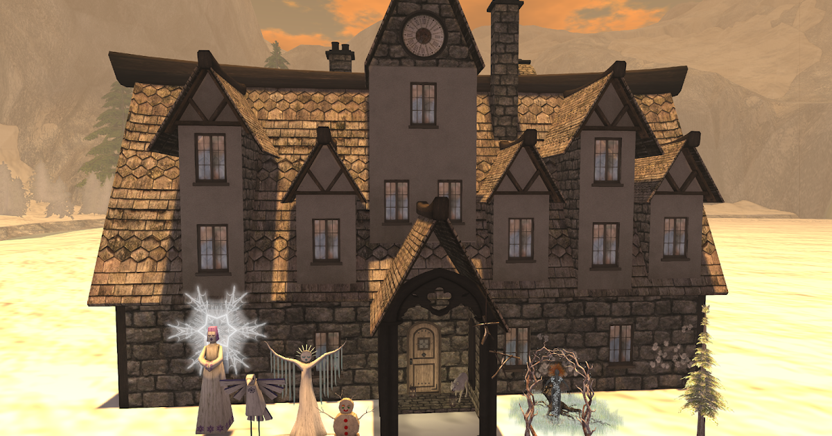 At Home with Aerlinniel: Future School for Witches?
