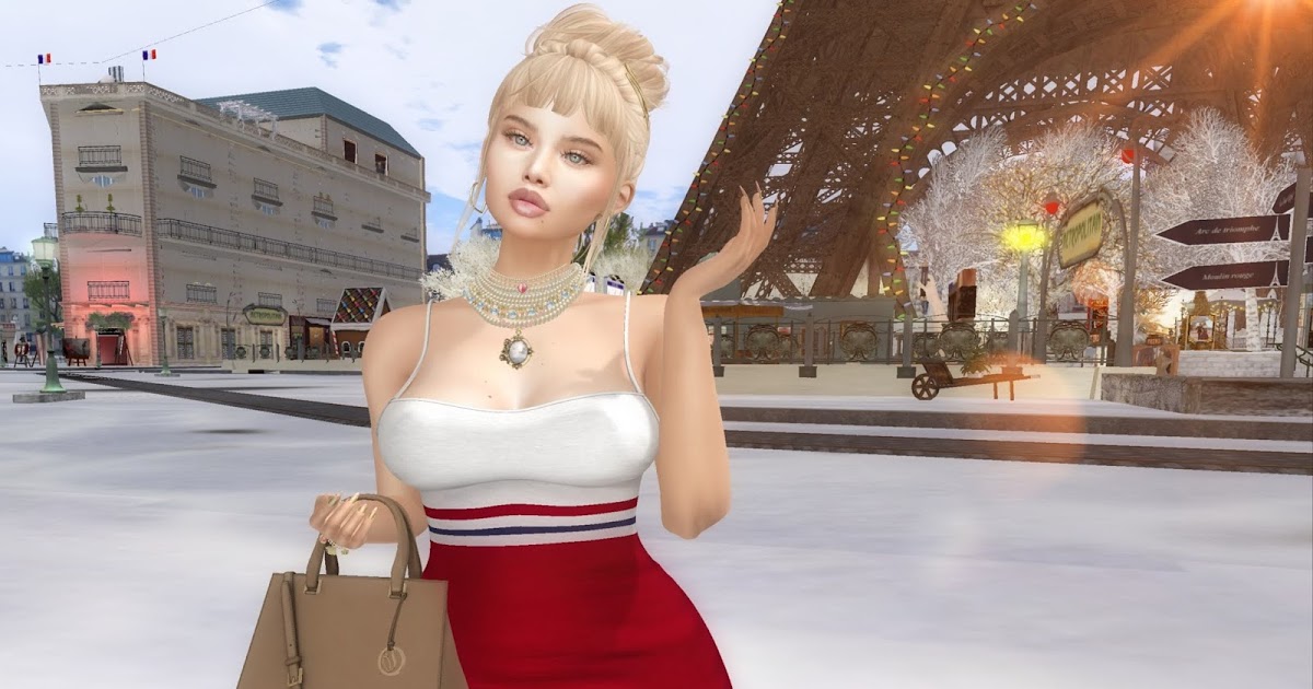 SL Treasure: Paris O Paris !♥
